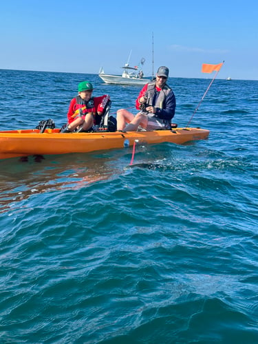 Kayak Fishing In North Kingstown