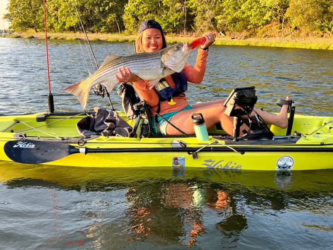 Kayak Fishing In North Kingstown