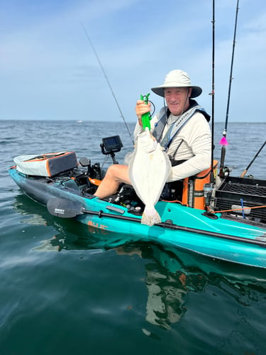 Kayak Fishing In North Kingstown