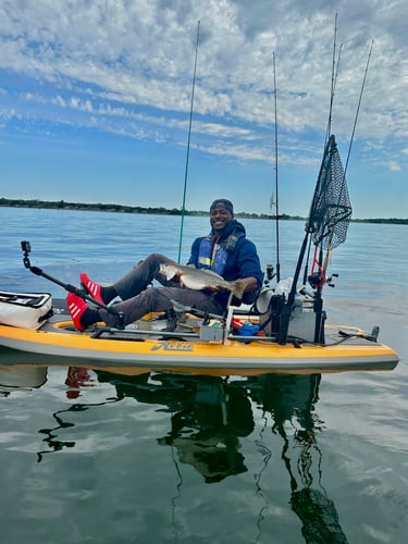 Kayak Fishing In North Kingstown