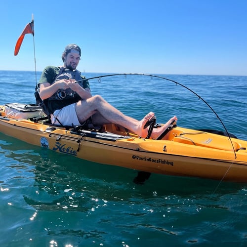 Kayak Fishing In North Kingstown