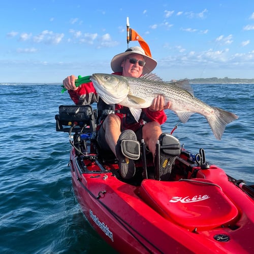 Kayak Fishing In North Kingstown