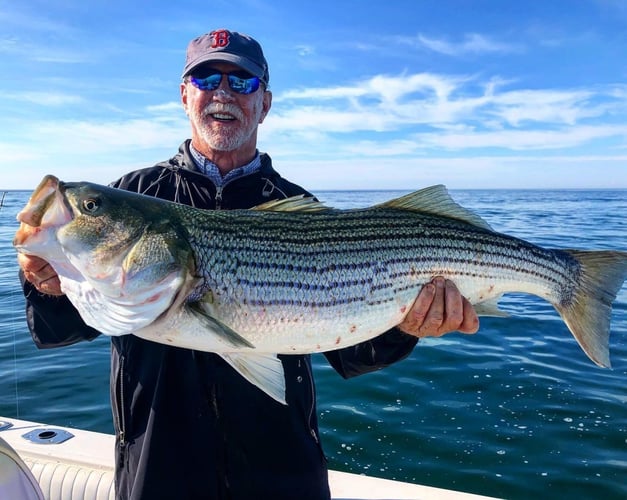 Early Season Striper - 26’ Regulator In Chatham