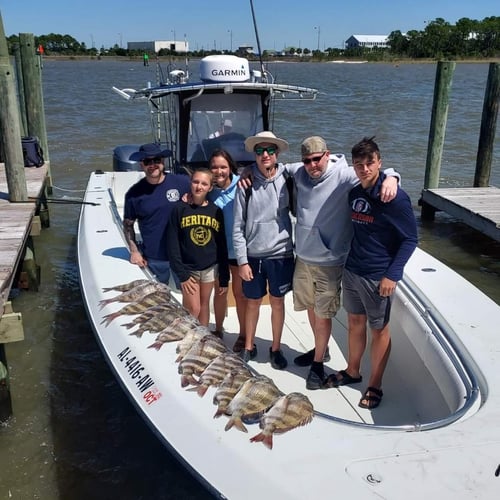 Laid Back Trolling And Bottom Fishing In Dauphin Island