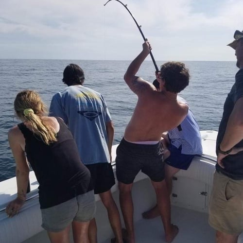 Laid Back Trolling And Bottom Fishing In Dauphin Island