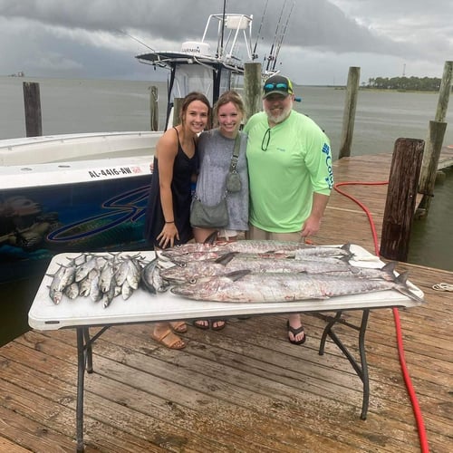 Laid Back Trolling And Bottom Fishing In Dauphin Island