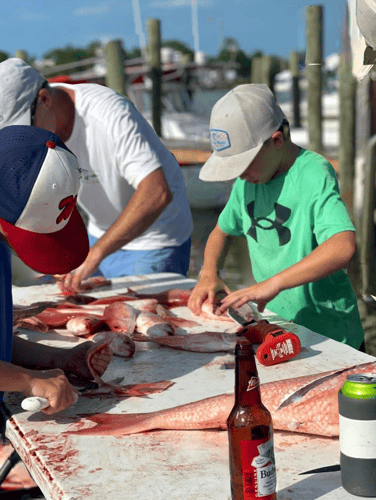 Laid Back Trolling And Bottom Fishing In Dauphin Island