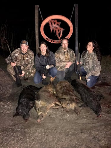 Thermal Hog Hunt In Fort McCoy