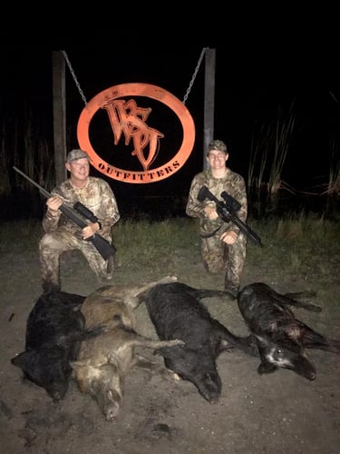 Thermal Hog Hunt In Fort McCoy