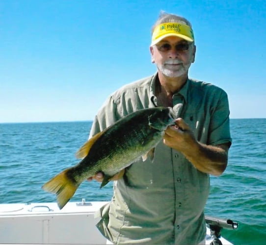 Lake Erie Smallies, Walleyes, and Perch Roundup