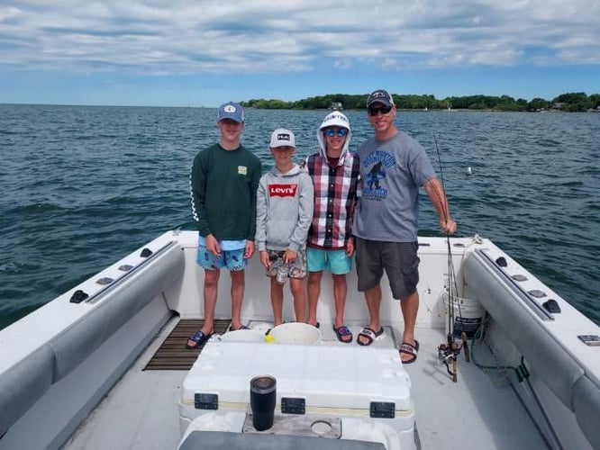 Lake Erie Smallies, Walleye, Perch In Lakeside Marblehead