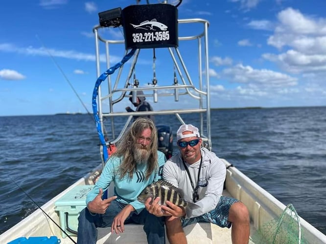 Family Fishing Fun In Cedar Key