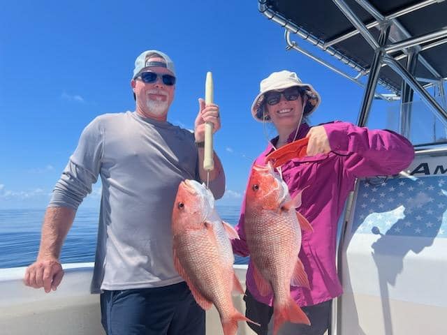 Trolling And Bottom Fishing In Pensacola Beach