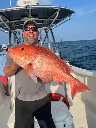 Trolling And Bottom Fishing In Pensacola Beach