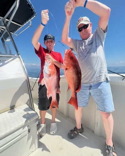 Trolling And Bottom Fishing In Pensacola Beach