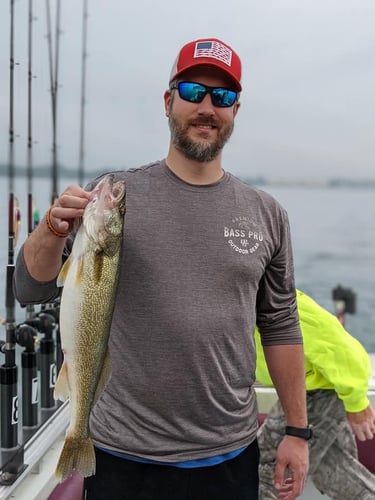 Walleye Trolling In Lorain