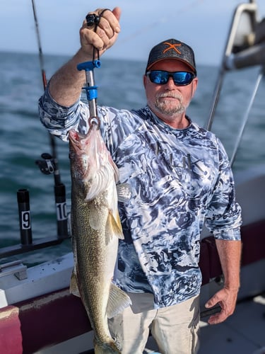 Walleye Trolling In Lorain