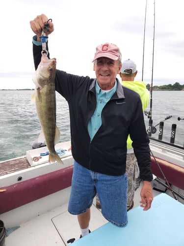 Walleye Trolling In Lorain