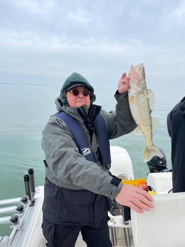 Walleye Trolling In Lorain