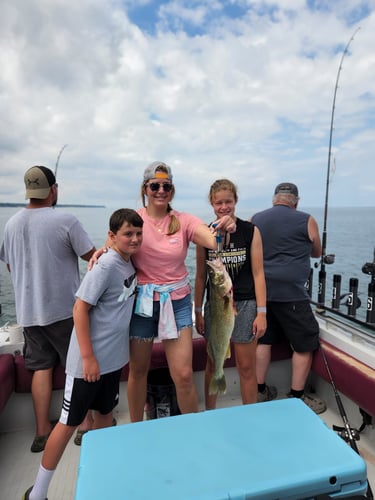 Walleye Trolling In Lorain