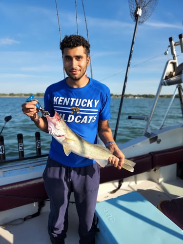 Walleye Trolling In Lorain