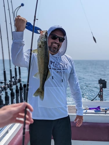 Walleye Trolling In Lorain