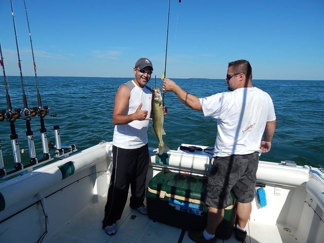 Lake Erie Combo Trip In Lakeside Marblehead