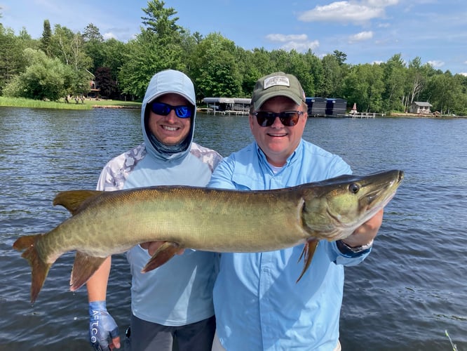 Eagle River Musky Fishing In Eagle River