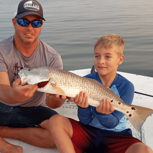 Family Fishing Fun In Cedar Key