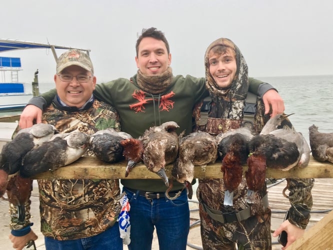 3 Person Duck Hunt In South Padre Island