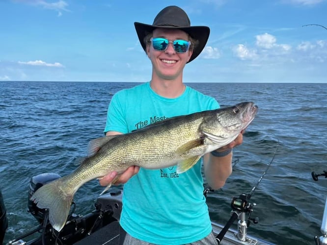 Cleveland /Lorain Walleye Trip In Cleveland