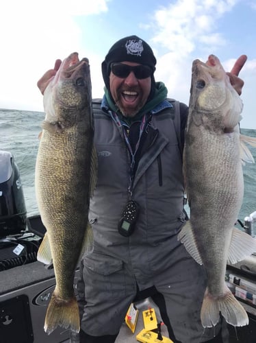 Cleveland /Lorain Trophy Walleye Trip In Cleveland