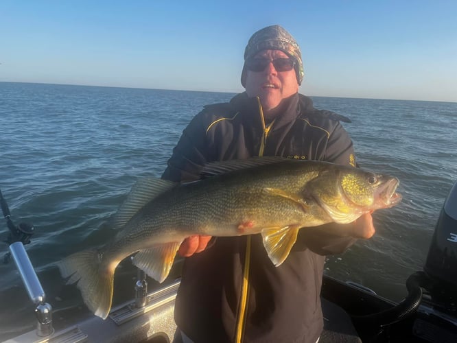 Cleveland /Lorain Trophy Walleye Trip In Cleveland