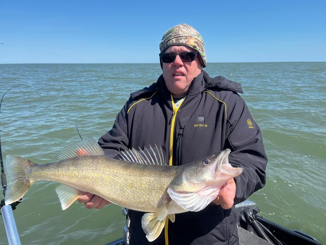 Cleveland /Lorain Trophy Walleye Trip In Cleveland