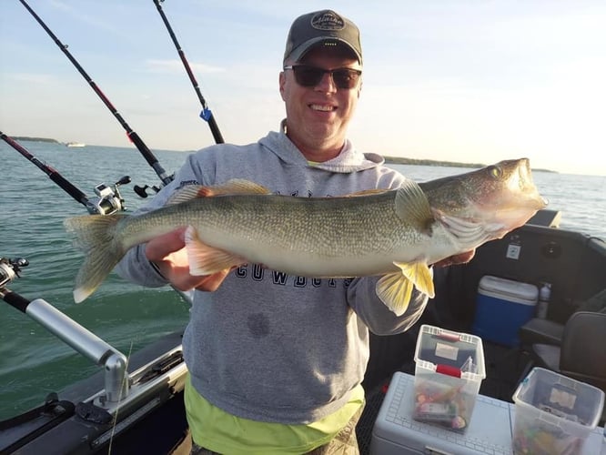 Yellow Perch And Smallmouth In Port Clinton