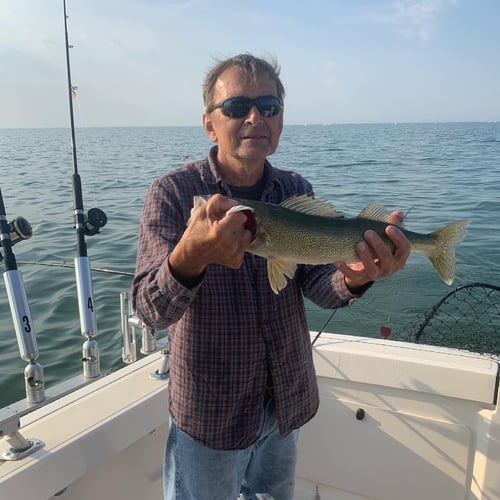 Walleye Trolling Morning (AM) In Port Clinton