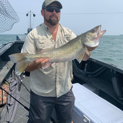 Walleye Trolling Morning (AM) In Port Clinton