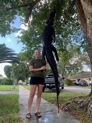 Giant Gator Package In Plantation
