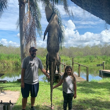 Giant Gator Package In Plantation