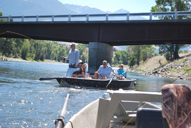 Yellowstone River Float Trips In Emigrant