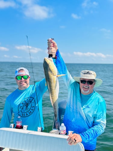 Night Bay Fishing In Galveston