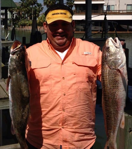 Night Bay Fishing In Galveston