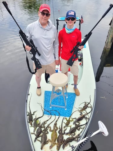 Iguana Hunting Unlimited In Panama City