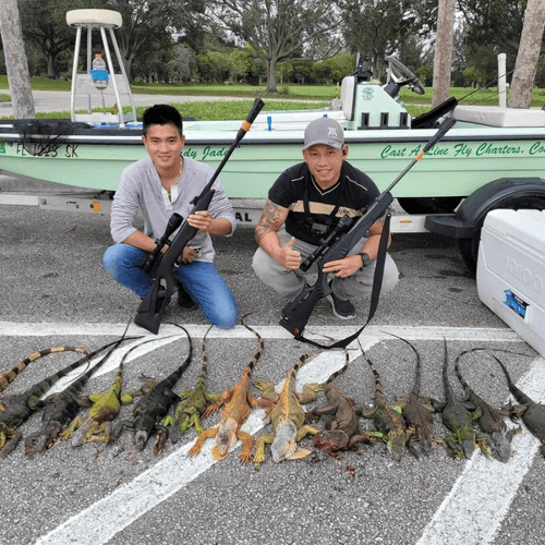 Iguana Hunting Unlimited In Panama City