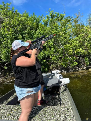 Iguana Hunting Veteran Guides In Cape Coral