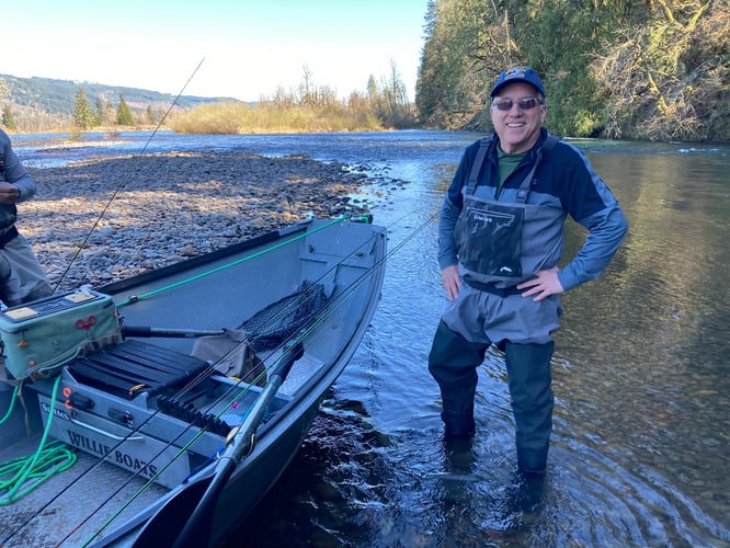 McKenzie River Fly Fishing Trip In Springfield