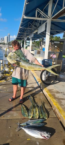 Full Day Off Shore Deep Sea Fishing In Miami Beach