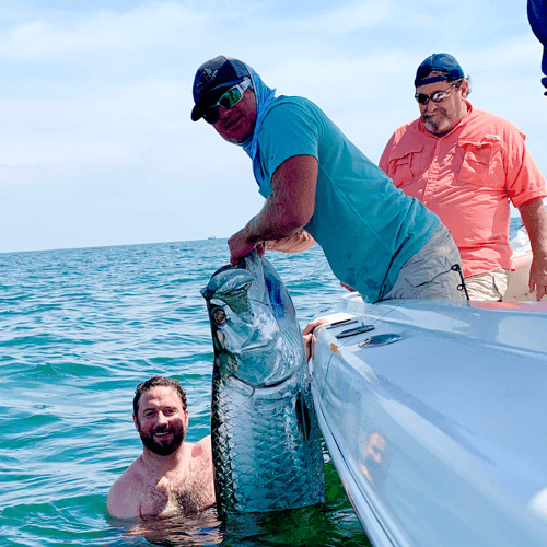 8 Hour Tarpon Trip In Galveston