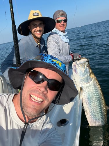 8 Hour Tarpon Trip In Galveston