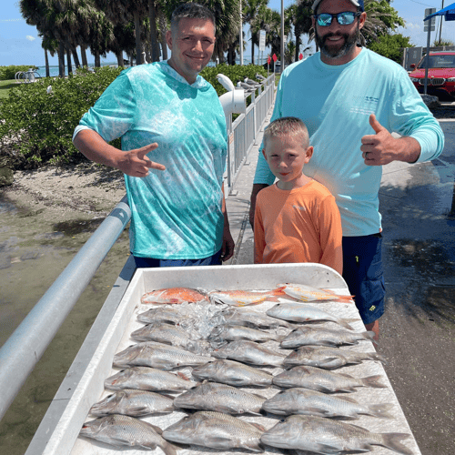 Inshore Insanity In Clearwater